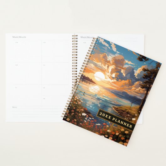 Wildflower Lake Planner (Display)