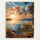 Wildflower Lake Planner (Voorkant)