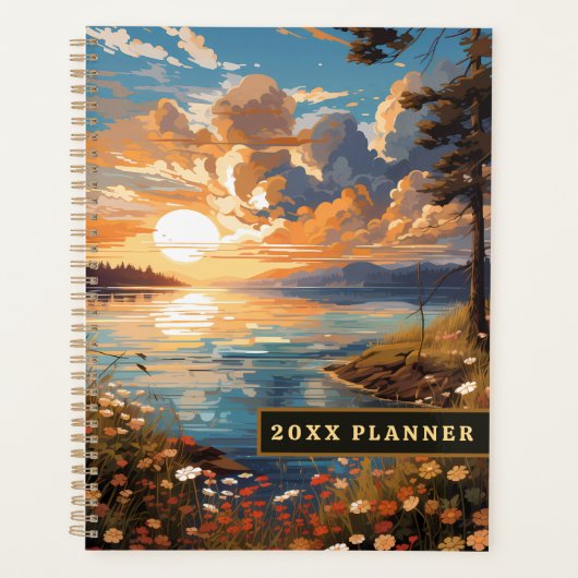 Wildflower Lake Planner (Voorkant)