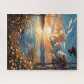 Wildflower Lake puzzel Legpuzzel (Horizontaal)