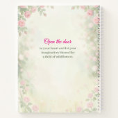 Wildflower Lane Notitieboek (Achterkant)