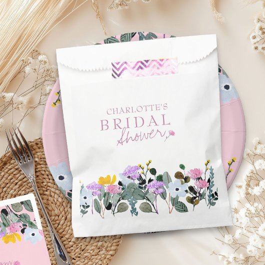 Wildflower Lawn  Bloemen Vrijgezellenfeest Bedankzakje