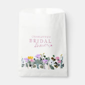 Wildflower Lawn  Bloemen Vrijgezellenfeest Bedankzakje (Voorkant)