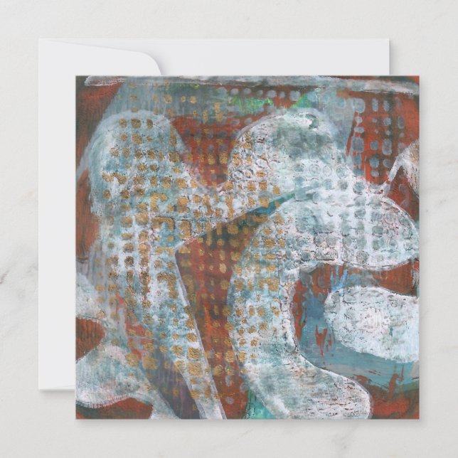 Wildflower Ledger gelprint (Voorkant)