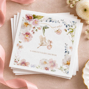 Wildflower Lentekindercadeau Servet