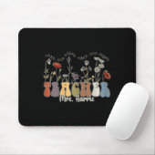Wildflower Leraar Naam Mrs Harris Muismat (Met muis)