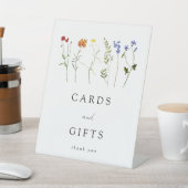 Wildflower LGBT Pride trouwkaarten en geschenken Reclamebord Met Voetstuk (Insitu)