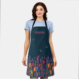 Wildflower libel koken vrouwen schort