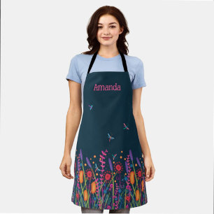 Wildflower libel koken vrouwen schort