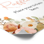 Wildflower Little Butterfly Luier Raffle Poster (Hoek)