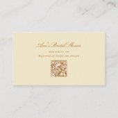 Wildflower Love staat in het Bloom Vrijgezellenfee Informatiekaartje (Achterkant)