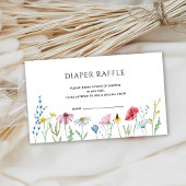 Wildflower Luier Raffle Informatiekaartje