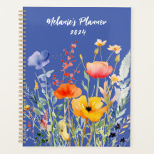 Wildflower Maandelijkse Planner gepersonaliseerd