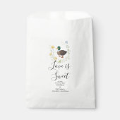 Wildflower Mallard Duck bruiloft Bedankzakje (Voorkant)