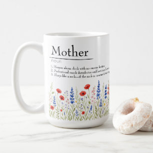 Wildflower Mama Mok – Grappig Moederdag cadeau