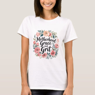 Wildflower Mama Shirt | Grace & Grit Floral T-shir