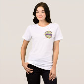 Wildflower MaMa Tri-Blend Shirt (Voorkant volledig)
