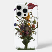 Wildflower Meadow Abstract Bloom – Apple Case-Mate iPhone Case (Achterkant)