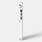 Wildflower Meadow Abstract Bloom – Apple Case-Mate iPhone Case (Achterkant / Links)