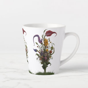Wildflower Meadow Abstracte Bloom – Kleine Latte M Mok
