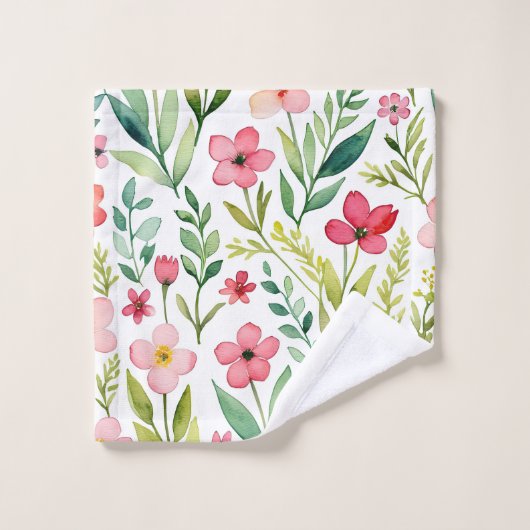 Wildflower Meadow Bad Handdoek (Wasdoekje)