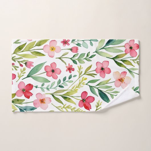 Wildflower Meadow Bad Handdoek (Handdoek)