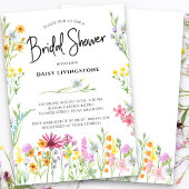 Wildflower Meadow  Bloemen Vrijgezellenfeest Kaart