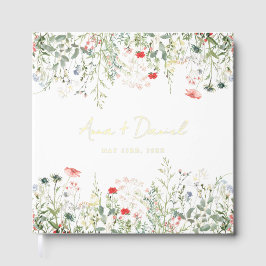 Wildflower Meadow Bruiloft Gastenboek