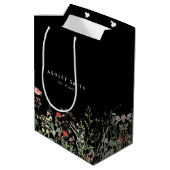Wildflower Meadow Business Medium Cadeauzakje (Achterkant Gekanteld)