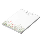 Wildflower Meadow Business Notitieblok (Linkerzijde)