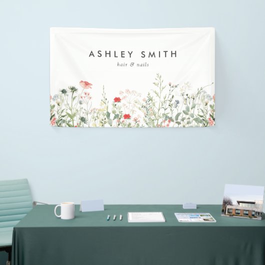 Wildflower Meadow Business Spandoek (Beurs)