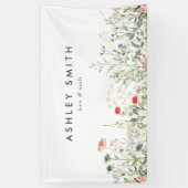 Wildflower Meadow Business Spandoek (Verticaal)