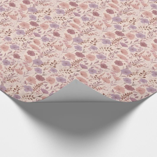 Wildflower Meadow Dream Cadeaupapier (Hoek)