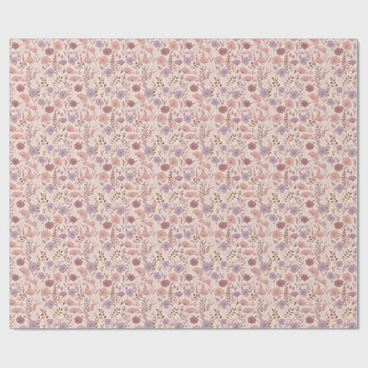 Wildflower Meadow Dream Cadeaupapier (Vlak)