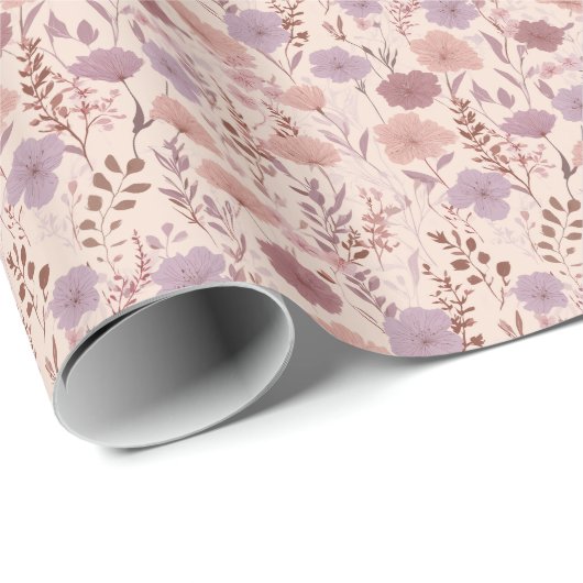 Wildflower Meadow Dream Cadeaupapier (Rol Hoek)