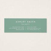 Wildflower Meadow Earring Display Kaart (Achterkant)