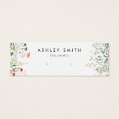 Wildflower Meadow Earring Display Kaart (Voorkant)