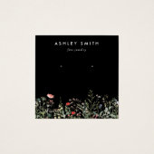 Wildflower Meadow Earring Display Kaart (Voorkant)