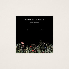 Wildflower Meadow Earring Display Kaart