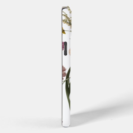 Wildflower Meadow – Elegante bloemenappel Case-Mate iPhone Case (Achterkant / Rechts)
