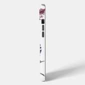 Wildflower Meadow – Elegante bloemenappel Case-Mate iPhone Case (Achterkant / Links)