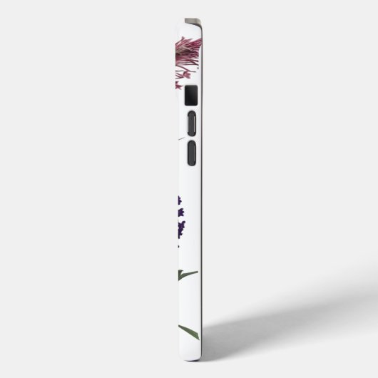 Wildflower Meadow – Elegante bloemenappel Case-Mate iPhone Case (Achterkant / Links)