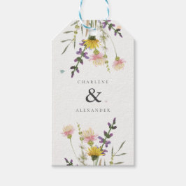 Wildflower Meadow Garden Wedding Cadeaulabel