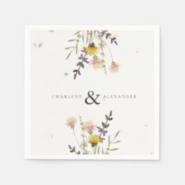 Wildflower Meadow Garden Wedding Servet