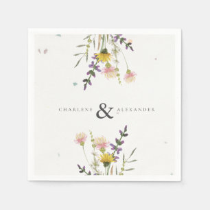 Wildflower Meadow Garden Wedding Servet