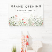 Wildflower Meadow Grand Opening Spandoek (Insitu)