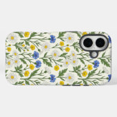 Wildflower Meadow Harmony-Daisy & Cornflower Case-Mate iPhone Case (Achterkant (horizontaal))