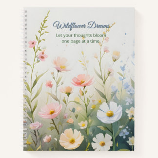 Wildflower Meadow in Bloom Notitieboek