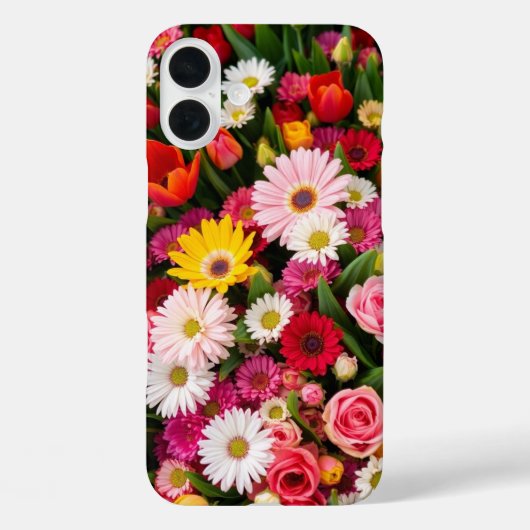 Wildflower Meadow – kleurrijke lente schoonheid Case-Mate iPhone Case (Achterkant)