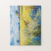 Wildflower Meadow langs de rivier de Havel Legpuzzel (Verticaal)